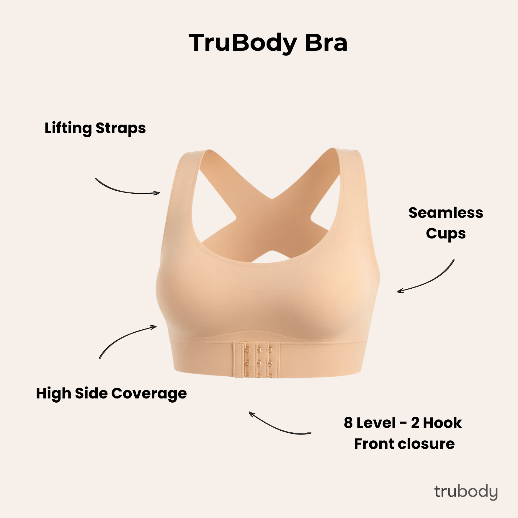 TruBody™ All - Day Bra.