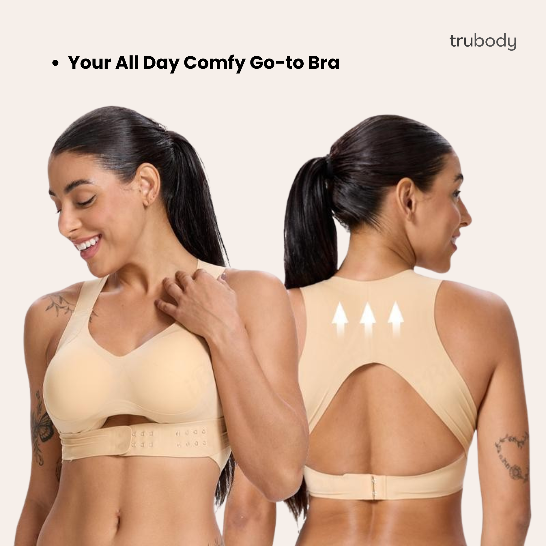 TruBody™ All - Day Bra.